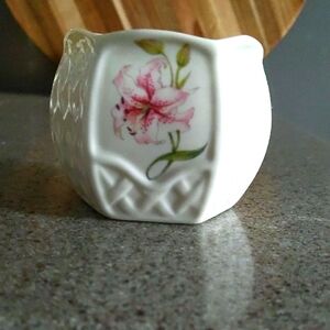 Floral Ceramic Vase